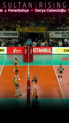 Derya Cebecioğlu ACE! #volleyball #voleybol #volleyballworld