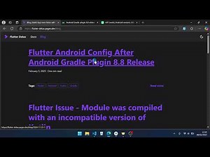 Config Flutter after Android Studio Ladybug Feature Drop 2024.2.2