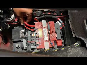 2008 BMW 328i Convertible E93 Battery Replacement (E92, E90)