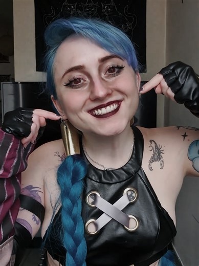 #jinx #jinxcosplay #jinxlol #jinxarcane #arcane