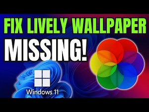How to FIX Lively Wallpaper Missing from System Tray in Windows 11