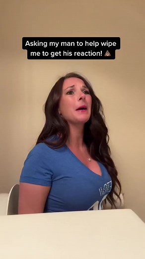 796K views · 21K reactions | His face when I said I was just Patting it clean. 藍 #wipeme #poopprank #yournasty #grossedout #muddbutt #areyouignert | Brandy_billy | Facebook