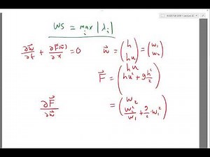 Finite volume for shallow water equations