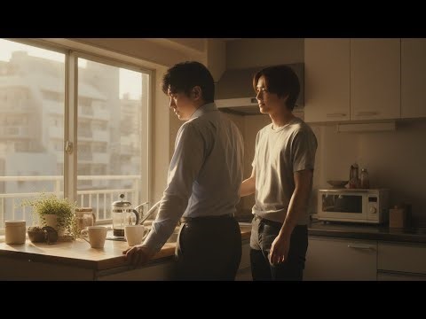 壁に手をついて ― 声が近すぎて、息が詰まった瞬間