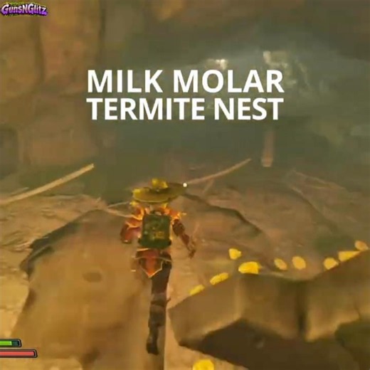 TERMITE WOOD PILE MILK MOLAR! Grounded 2 PTB