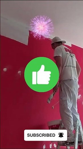 HOW TO PAINT AN ALREADY PAINTED WALL STEP BY STEP