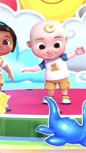 Do You Know Your Colors?❤️💙💛| Dance Party | #cocomelon #shorts #colors #kids #song