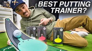 The PuttOUT Premium Pressure Putt Trainer is here, but is it better than the original? Get it here: https://puttout.golf | Golficity