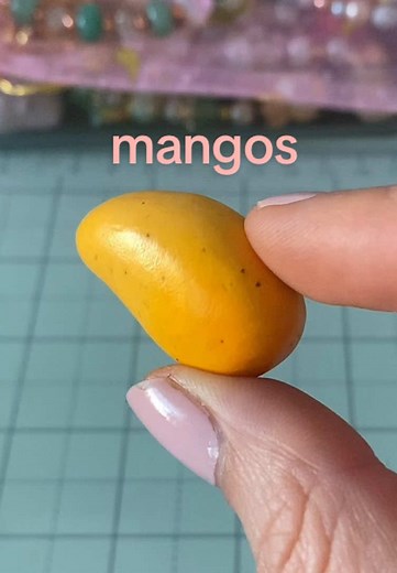 Exciting Polymer Clay Mango Tutorial for Beginners