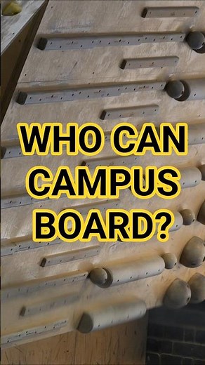 Watch This Before Campus Board Training