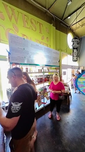 13K views · 105 reactions | To celebrate National Piña Colada Day we went to the First Legal Rum Distillery in Key West for a free Piña Colada! They were delicious! #nationalpinacoladaday #pinacolada #piñacolada #keywest #keywestlife #rum | Key West Virtual Tours | Facebook