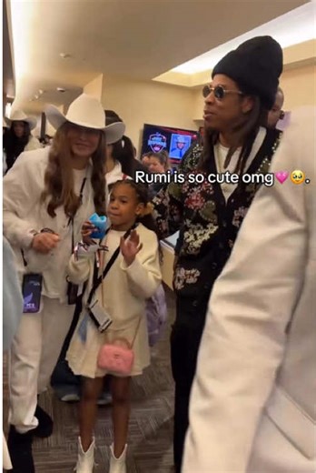 Heartwarming Moments of Jay Z and His Daughter