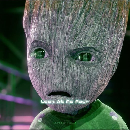 "I am Groot" 🪵🍿#shorts #marvel