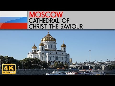 MOSCOW - Cathedral of Christ the Saviour