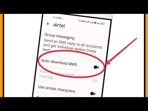 How To Turn ON/OFF Auto-download MMS in Google Messages App