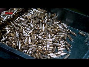 Cable connector Manufacturing Process, Standard Engineering work Video, make cable connector, thaat