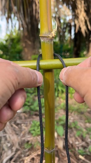 Simple yet effective knot ! #knot #rope #knottutorial #knottutorials ... #reels #trending #viralreels | Nelson & Ruby