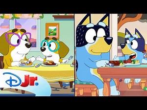 FULL BLUEY MINISODE | Alongside | @disneyjr x @blueyofficalchannel - Videos For Kids