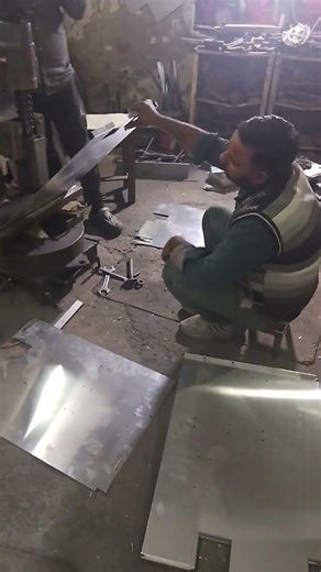 Aluminium sheet bending