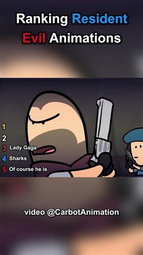 Ranking Resident Evil Animations #re1 part 3
