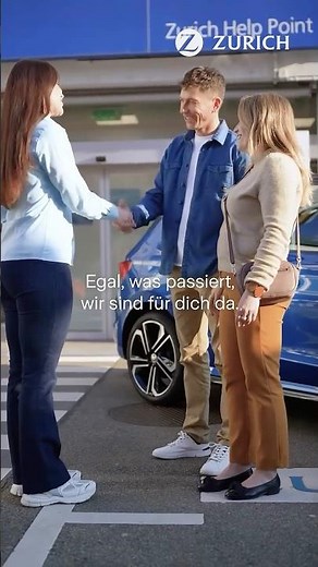 Zurich Autoversicherung – Gemeinsam unterwegs, sorgenfrei im Schadenfall