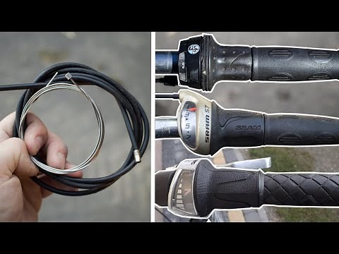 how to replace shifter cable on spectro P5 / S7 hubs by Sachs and SRAM