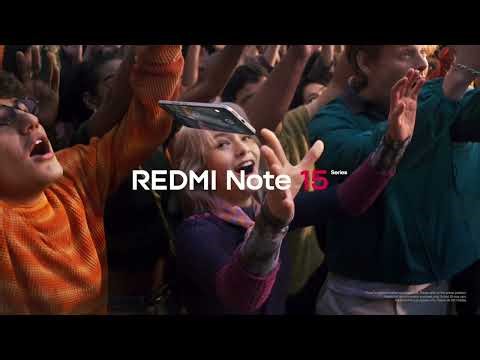 مستعد الآن لتجربة عائلة ريدمي نوت 15 !