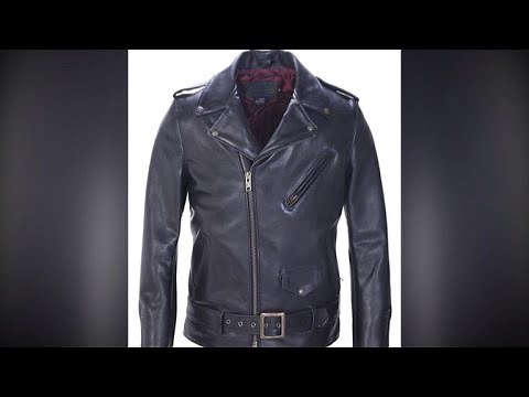 Inside the company responsible for America's iconic leather motorcycle jacket