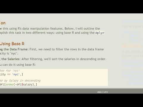 How to Sort Data Frame in R by Value and Group Columns