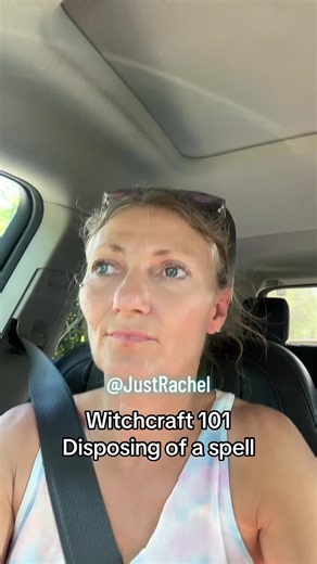 Witchcraft 101 disposing of spells #spells #witchtok #witchcraft #witchtips #witch