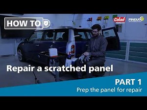 HOW TO - Repair a scratched panel safely pt. 1
