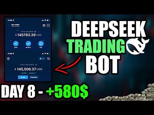 🔥DeepSeek AI Trading Bot — 80% in 10 days, fully automated