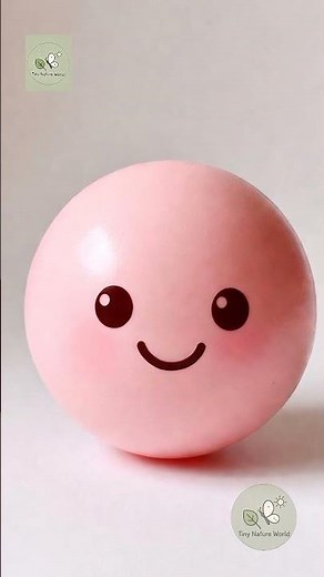 Baby Pink Ball Color Learning | Calm Baby Shorts