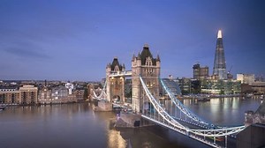 clip-1020711235-time-lapse-london-skyline-illuminated-tower-bridge