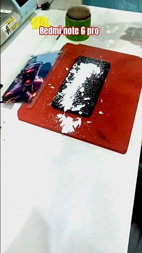 Redmi note 6 pro Marvel skin#premmobileasaon #smartphone #shortvideo