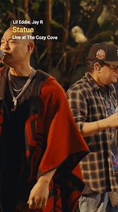 Lil Eddie , Jay R performs Statue Live at The Cozy Cove Full video here 👇 https://youtu.be/t-1Jd0Same8?feature=shared #liveatthecozycove #thecozycovelivesessions #thecozycove #1M #statue #lileddie #jayr | Nine Degrees North