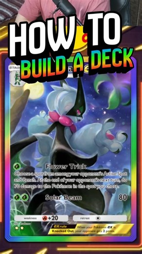 How To Build A Deck: Meowscarada EX | Pokemon TCG Pocket
