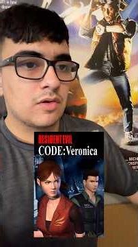 Explaining RE Code Veronica #gaming #fyp #residentevil #residentevilcodeveronica #games #zombie