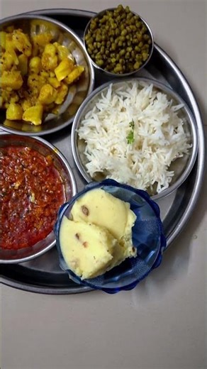 Traditional Gujarati Lunch at Home | Simple & Authentic Gujarati Thali