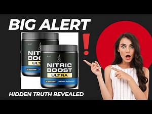 NITRIC BOOST ULTRA REVIEW ❌ SCAM OR LEGIT? MUST WATCH