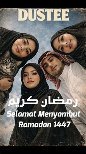 Dustee – Cahaya Ramadan | Lagu Ramadan 2026 (Saudi Arabic Style) #shorts #ramadan #nasyid #puasa