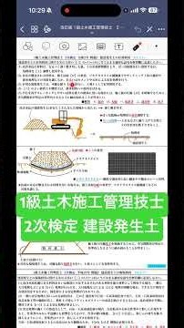 1級土木施工管理技士 2次検定 土工 建設発生土の有効利用