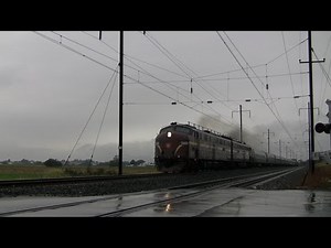 Pennsylvania E8's and Keystone Service 670 and 665