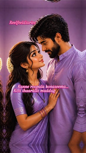 Pattu Cheeralo Lo Chandamama 🌙✨#telugusongs#Love#whatsappstatus#romantic#shorts #sadstatus#emotional