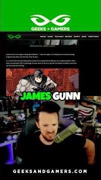 James Gunn Calls Batman “BORING!” as DCU Plans FALL APART