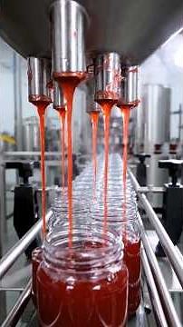 “How Jam & Jelly Is Made | AI Factory Process Step by Step”