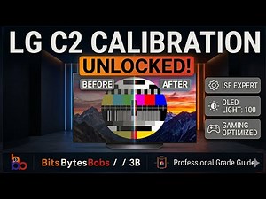 LG C2 OLED Calibration Guide – Best SDR, HDR & Gaming Settings
