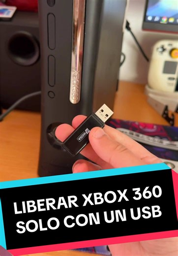 Liberar Xbox 360 fácilmente con un pendrive