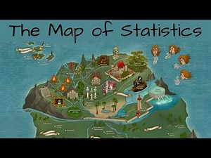 The Map of Statistics (all of Statistics in 15 mins!)