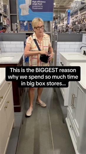 102K views · 236 reactions | This is the biggest reason why we spend so much time in big box stores | The Gibbons Group | Facebook